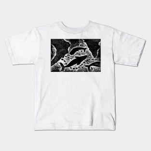 Whale Map Kids T-Shirt